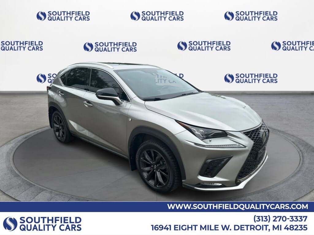 2020 Lexus NX 300 F SPORT