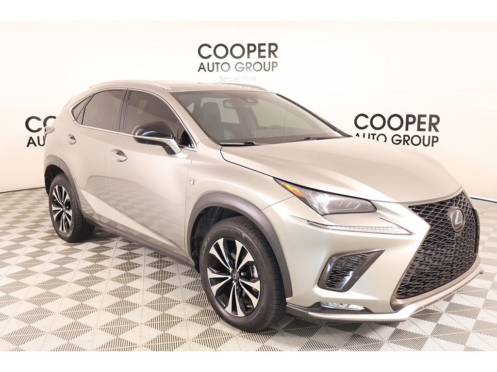2021 Lexus NX F SPORT