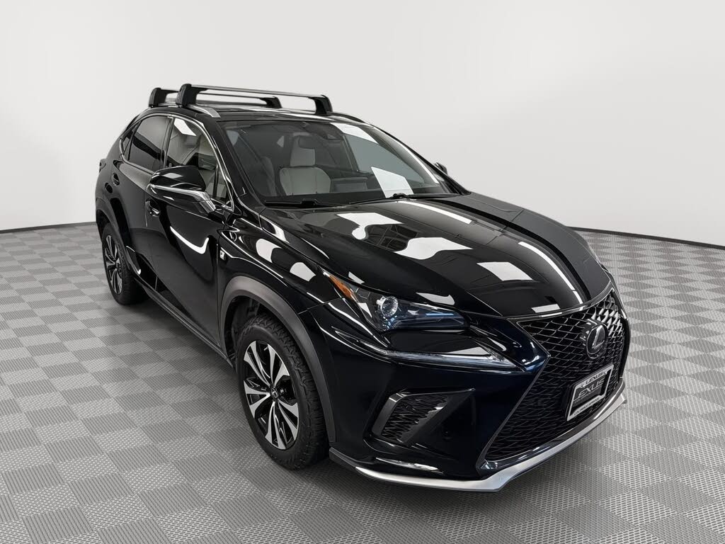2021 Lexus NX F SPORT