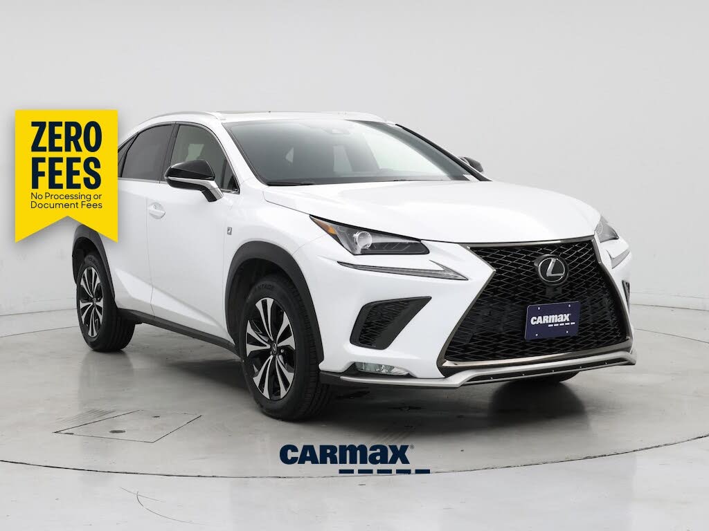 2021 Lexus NX 300 F SPORT