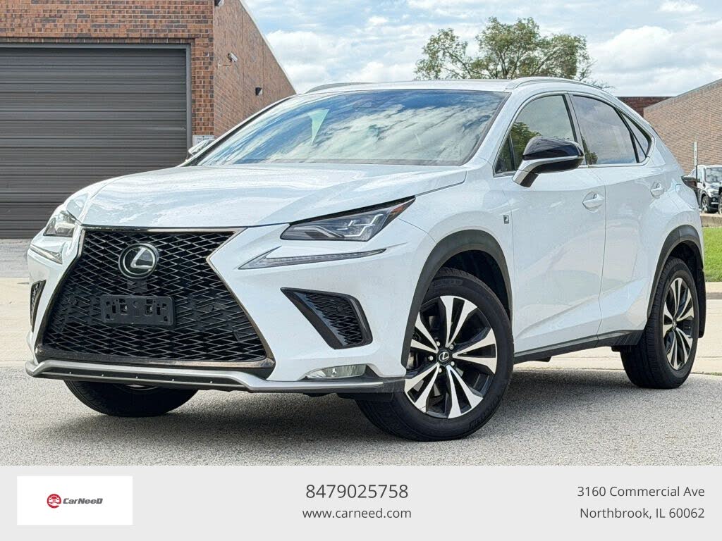 2020 Lexus NX 300 F SPORT