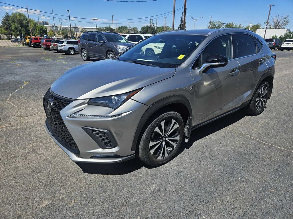 2021 Lexus NX 300 F SPORT