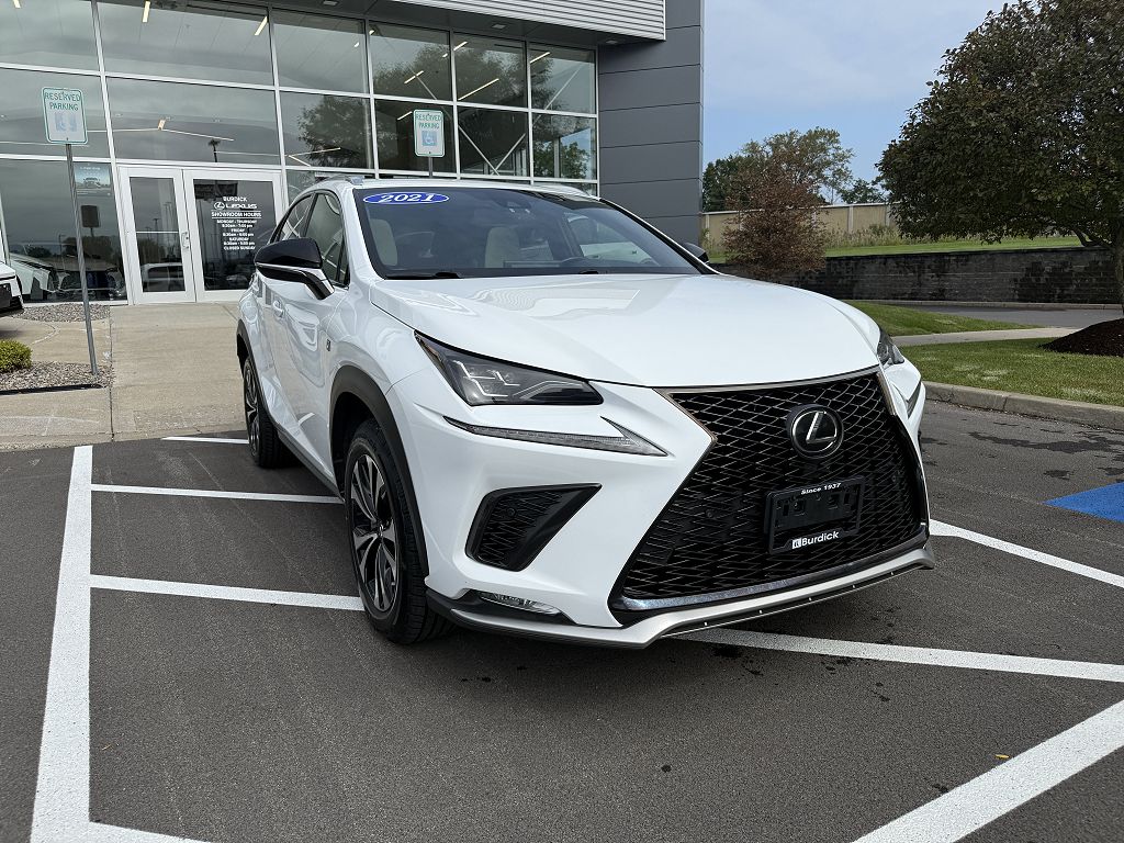 2021 Lexus NX F SPORT