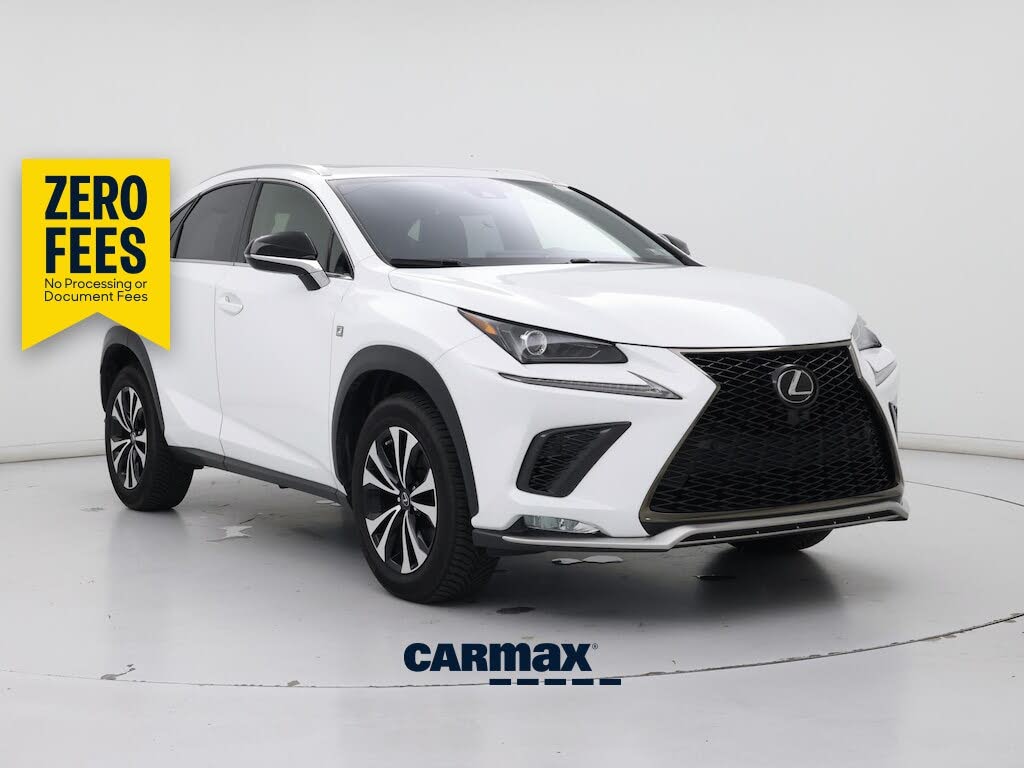 2020 Lexus NX 300 F SPORT