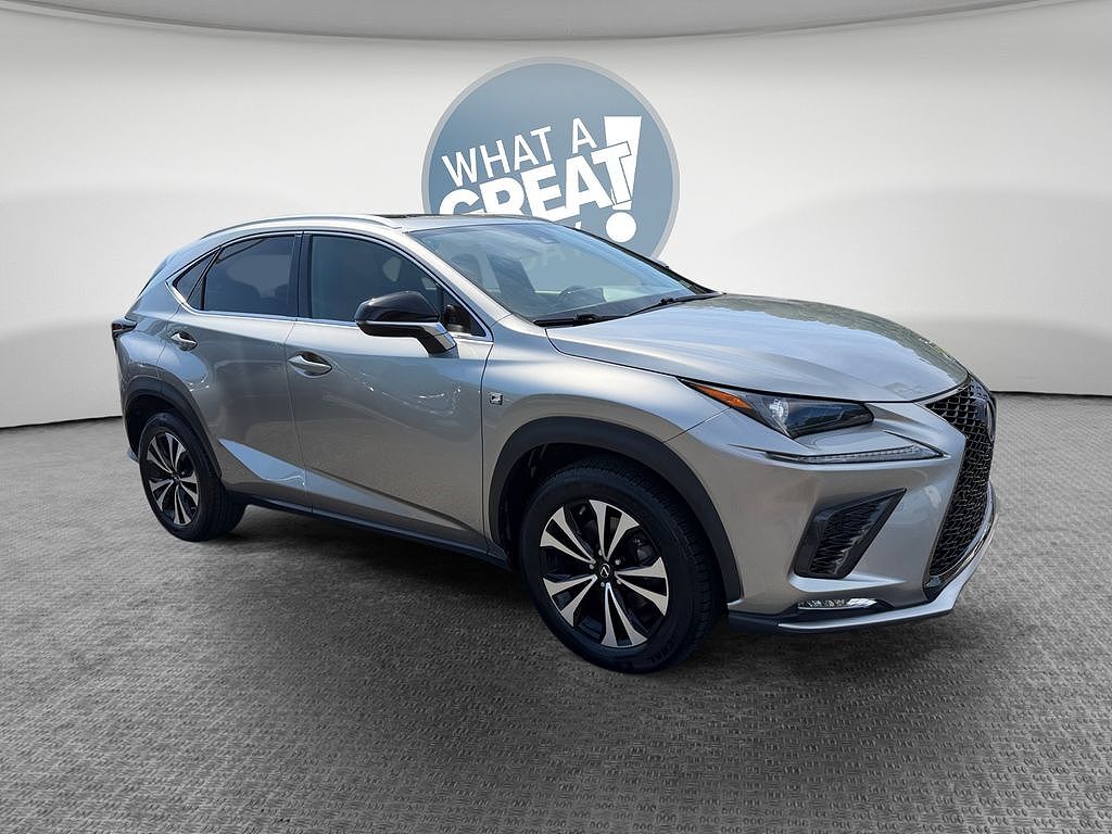 2021 Lexus NX 300 F Sport