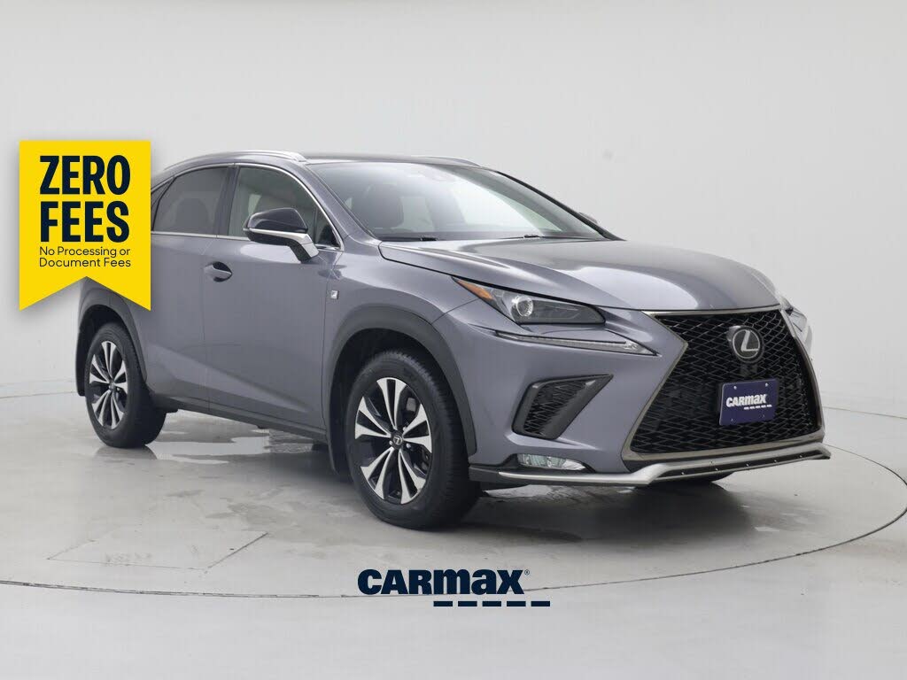 2021 Lexus NX 300 F SPORT