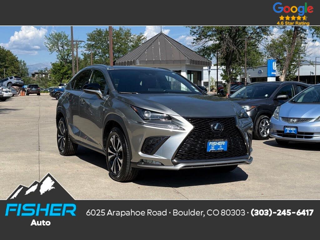 2021 Lexus NX 300 F SPORT