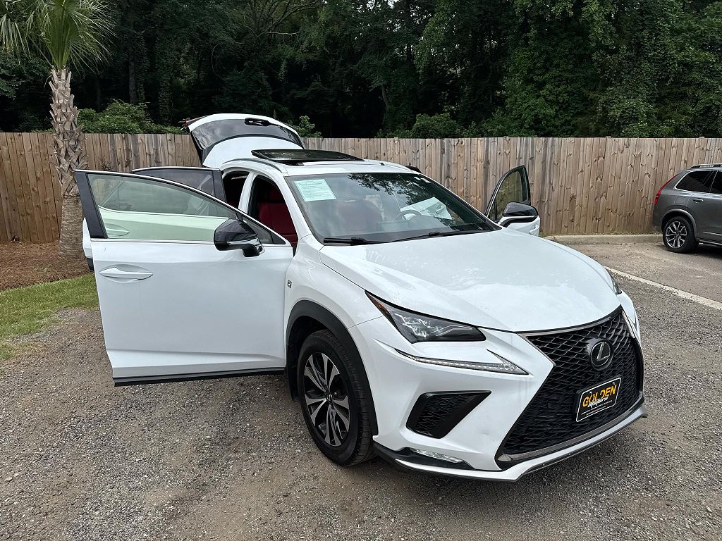 2020 Lexus NX F SPORT