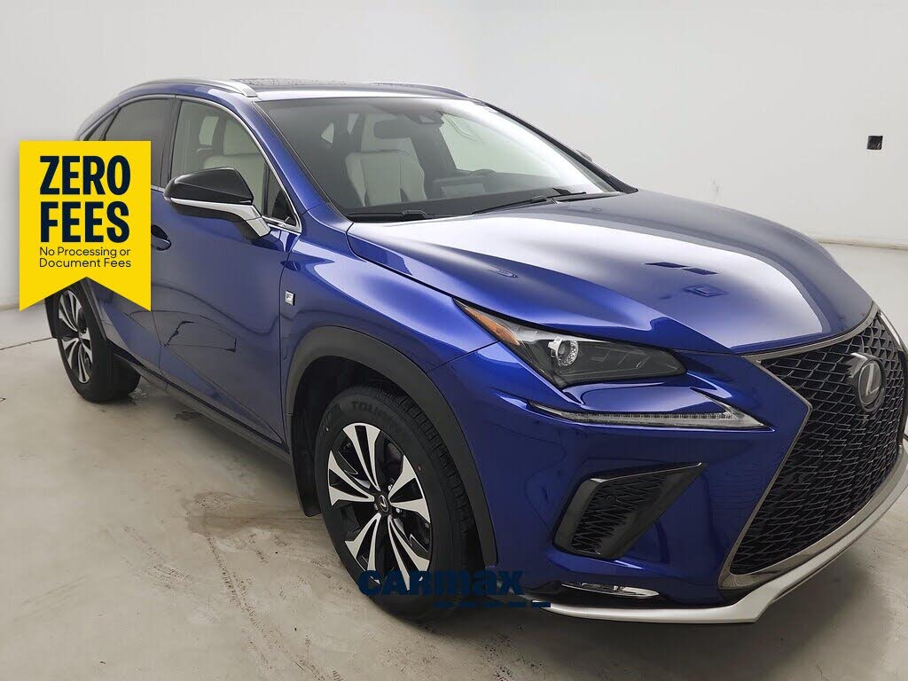 2021 Lexus NX 300 F SPORT