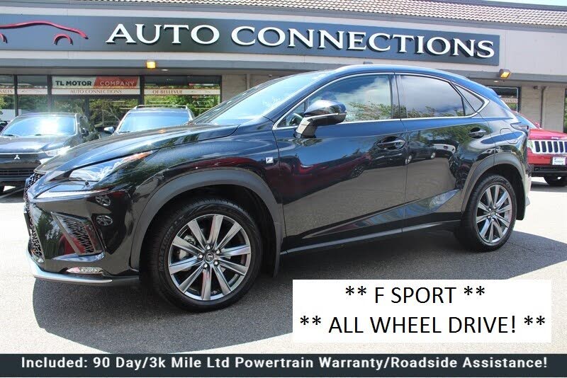 2021 Lexus NX 300 F SPORT