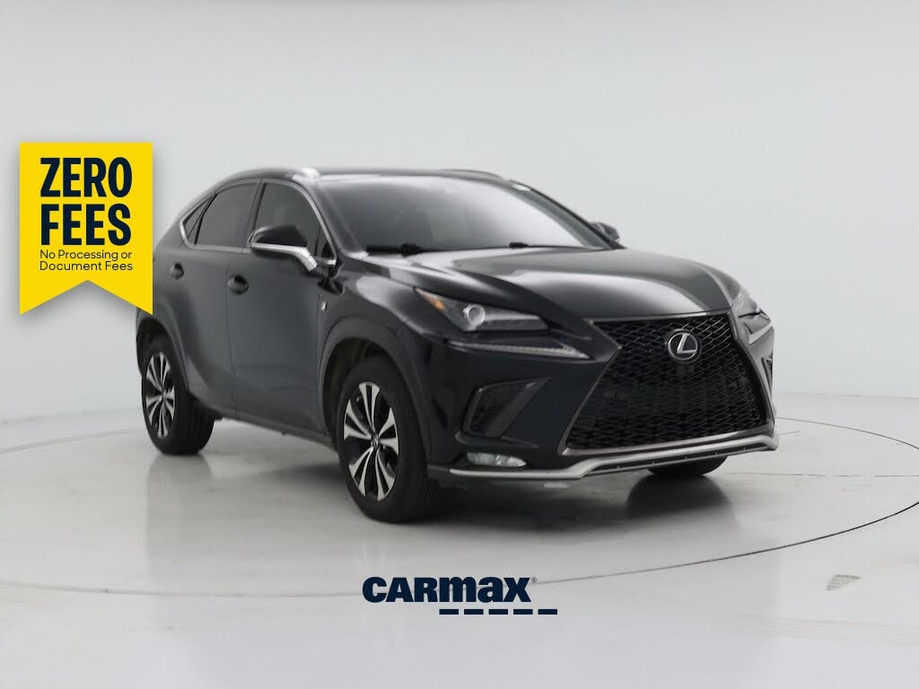 2020 Lexus NX 300 F SPORT