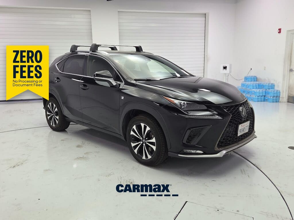 2021 Lexus NX 300 F SPORT