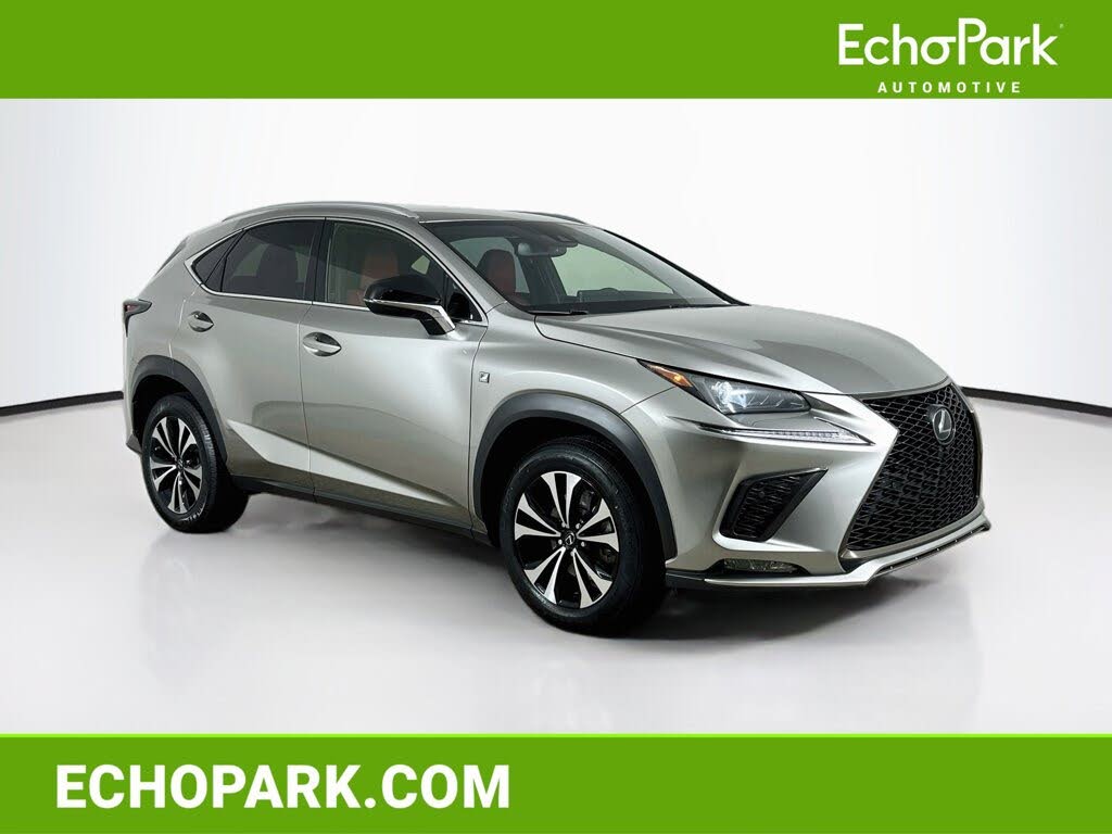 2021 Lexus NX 300 F SPORT