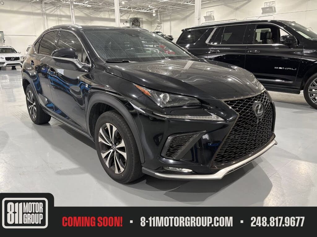 2021 Lexus NX 300 F SPORT