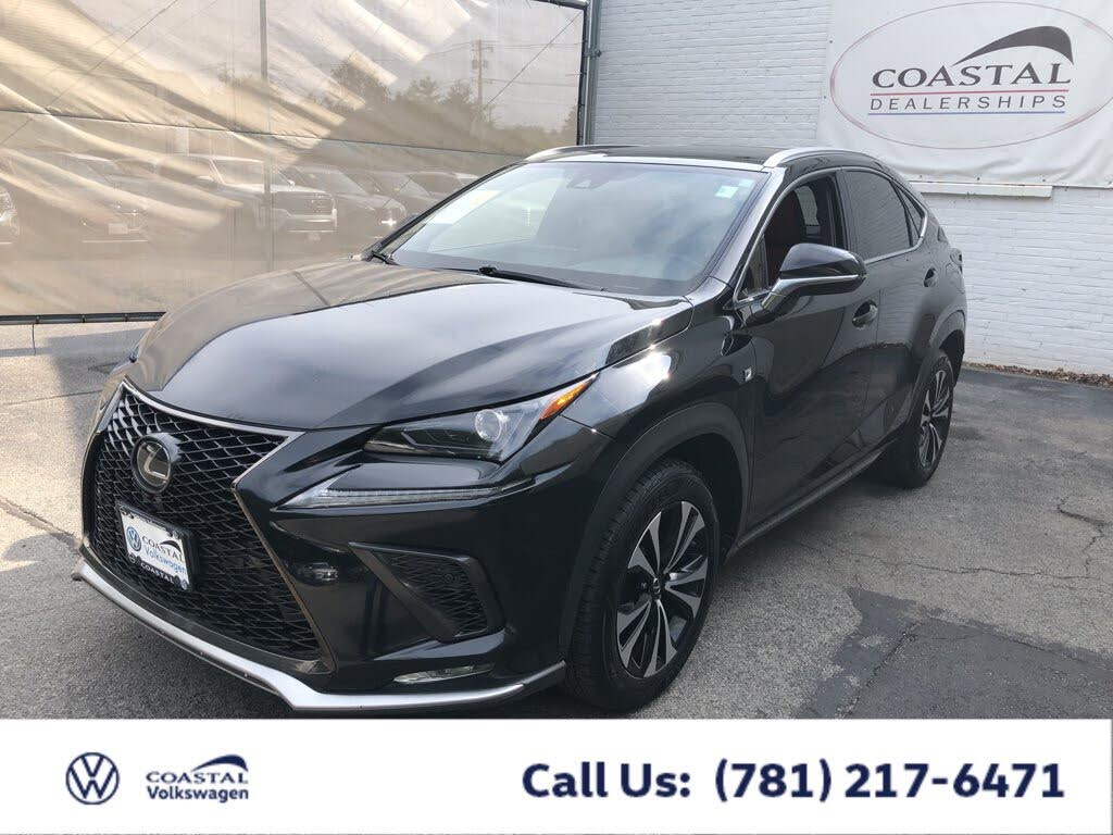 2020 Lexus NX 300 F SPORT