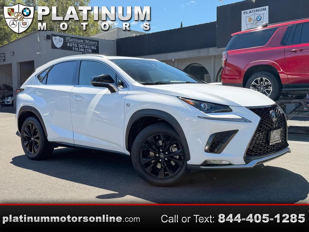 2020 Lexus NX 300 F SPORT