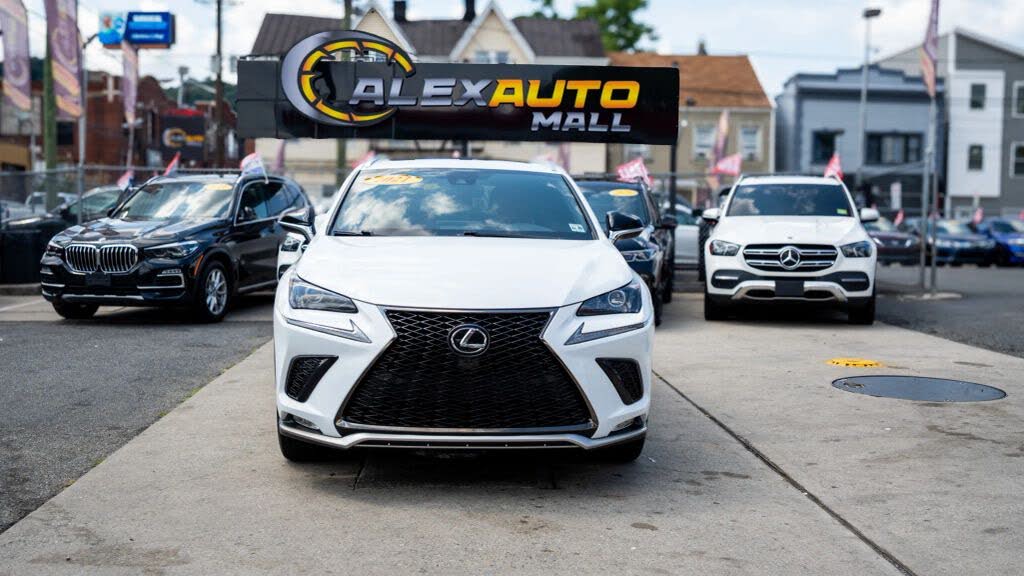 2021 Lexus NX 300 F SPORT