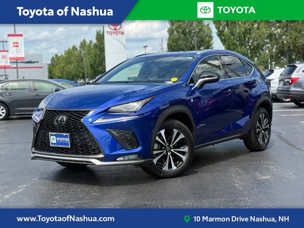 2021 Lexus NX 300 F SPORT