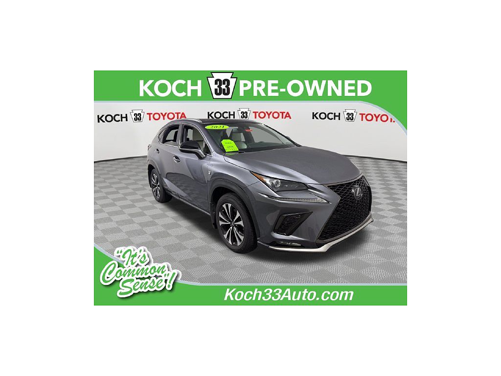 2021 Lexus NX 300 F Sport