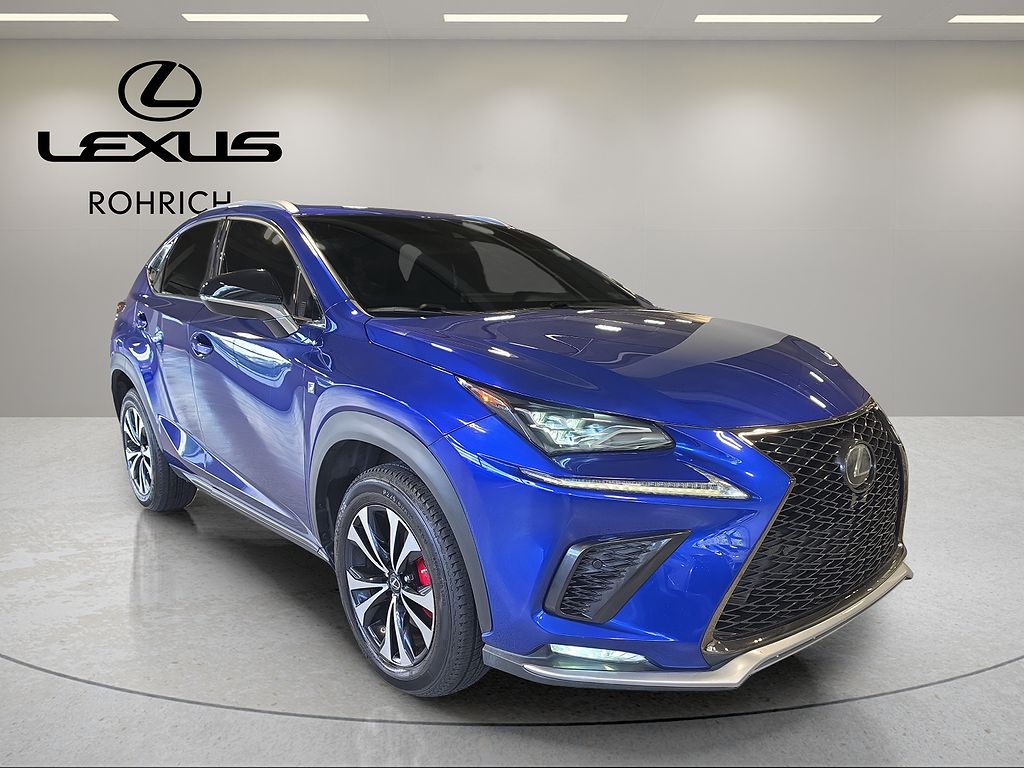 2020 Lexus NX F SPORT