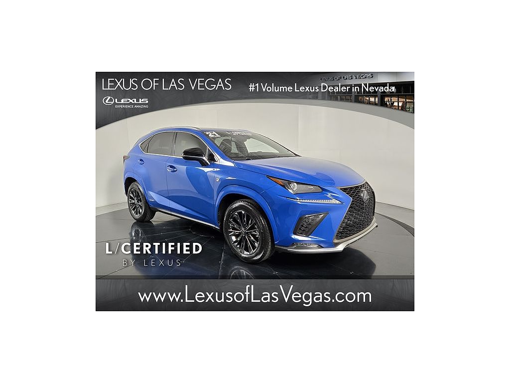 2021 Lexus NX F SPORT Black Line
