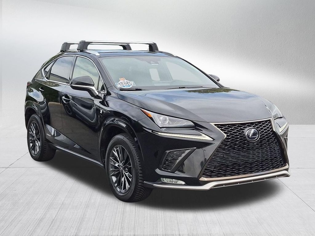 2021 Lexus NX F SPORT Black Line
