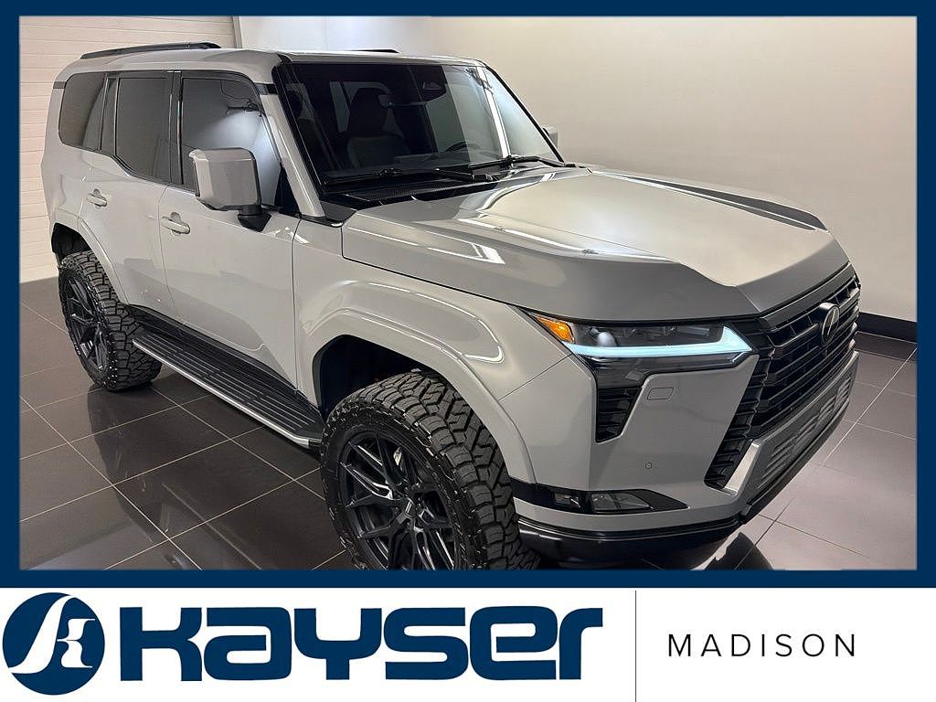 2025 Lexus GX 550 Overtrail