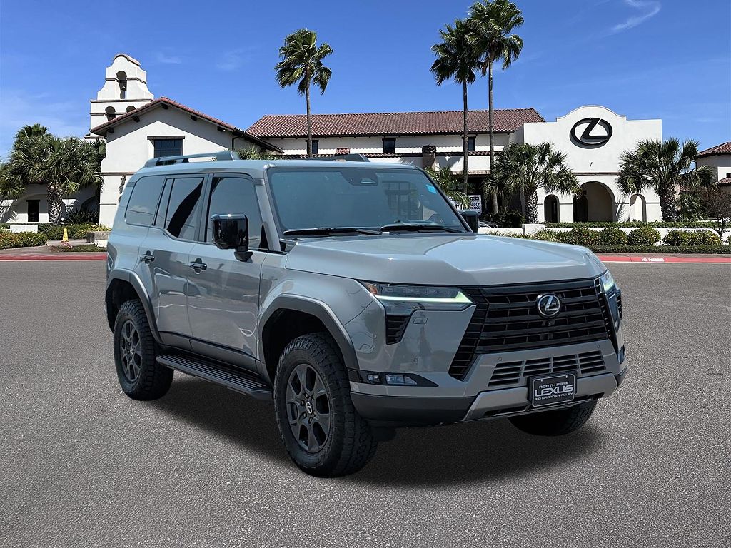 2025 Lexus GX 550 Overtrail