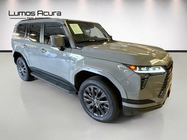 2025 Lexus GX 550 550 Overtrail+