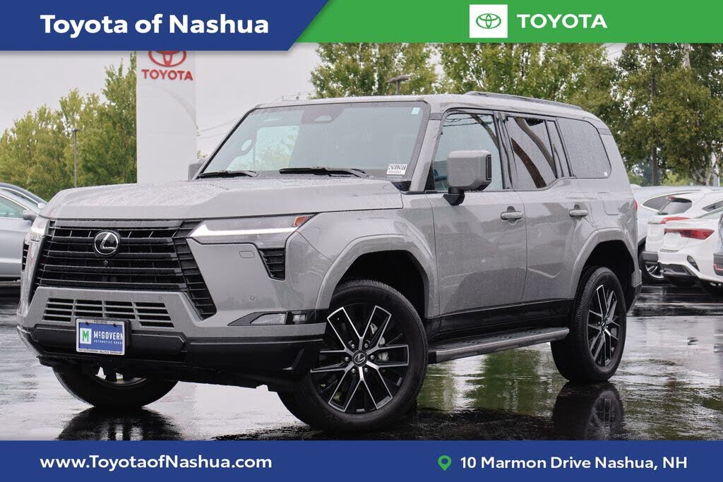 2025 Lexus GX 550 550 Overtrail+