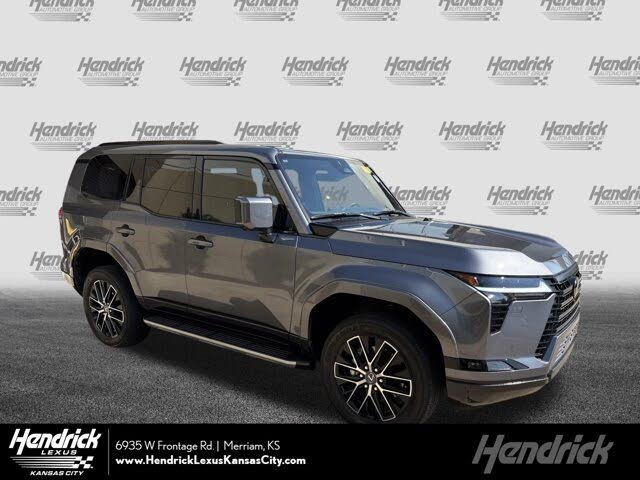 2025 Lexus GX 550 550 Overtrail+