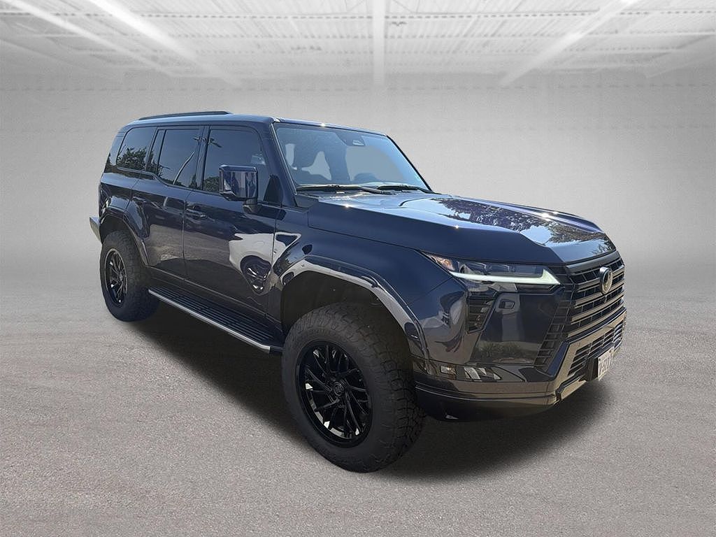 2025 Lexus GX 550 Overtrail