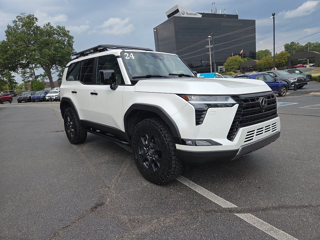 2024 Lexus GX 550 Overtrail+