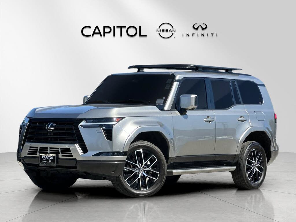2024 Lexus GX 550 Overtrail+