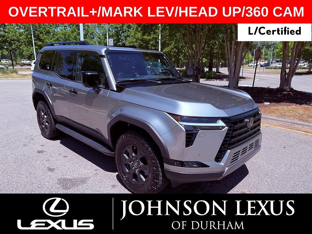2024 LEXUS GX 550 Overtrail+
