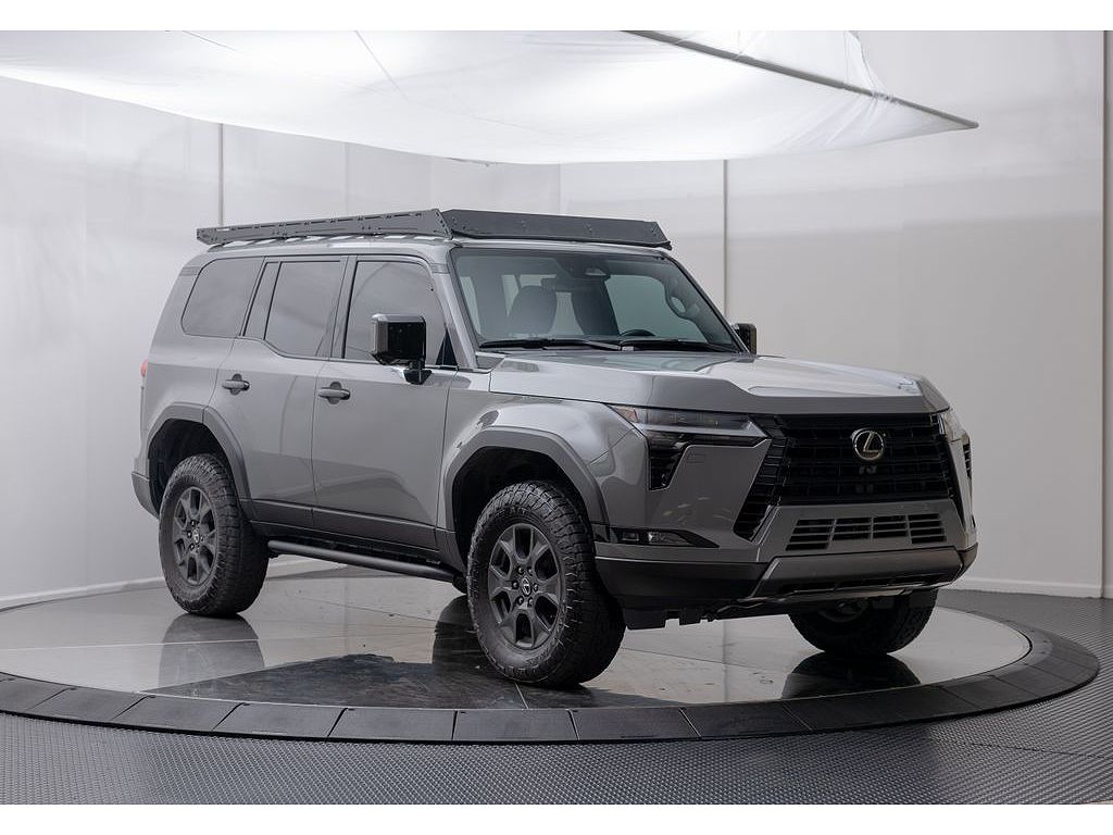 2025 Lexus GX 550 Overtrail