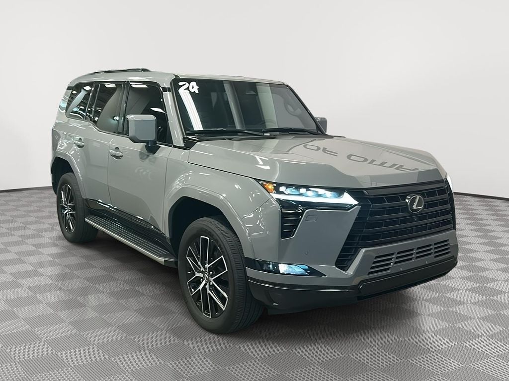 2024 Lexus GX 550 Overtrail+