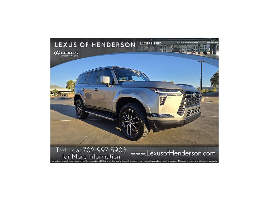 2025 Lexus GX 550 Overtrail