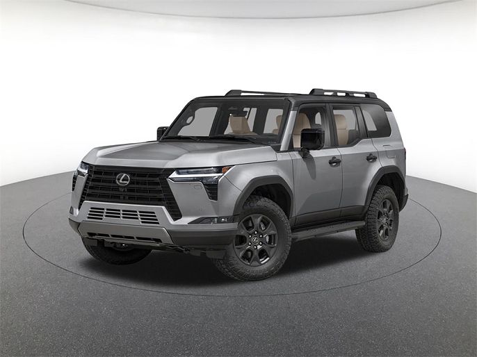 2025 LEXUS GX 550 Overtrail+
