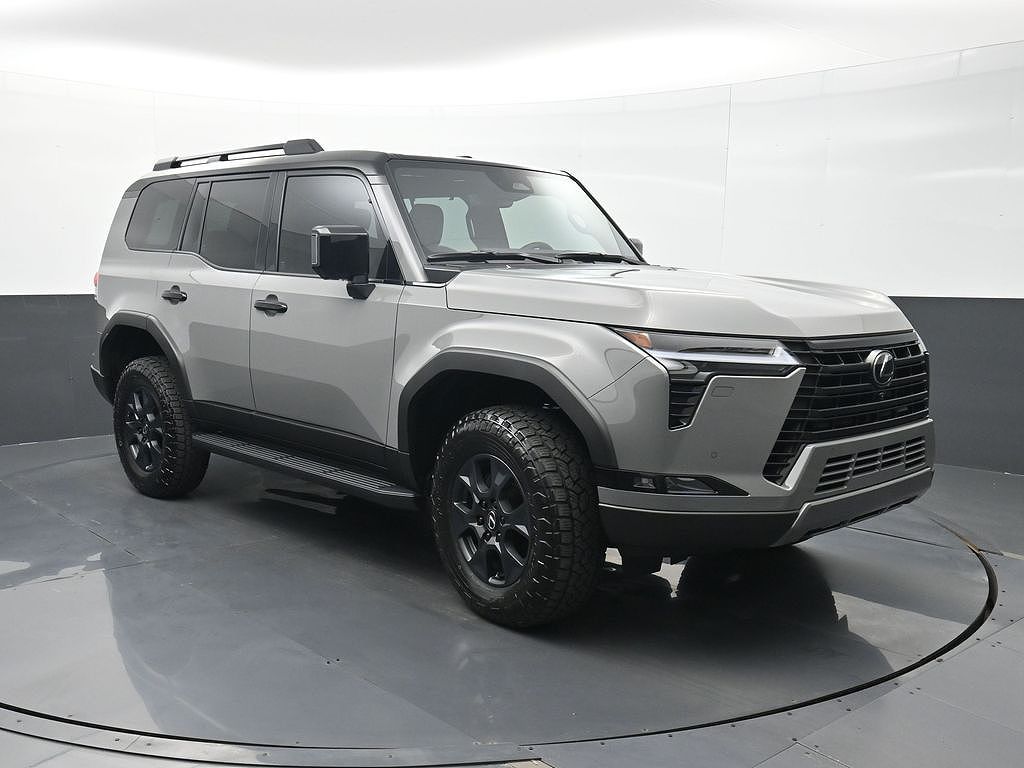 2026 Lexus GX 550 Overtrail+