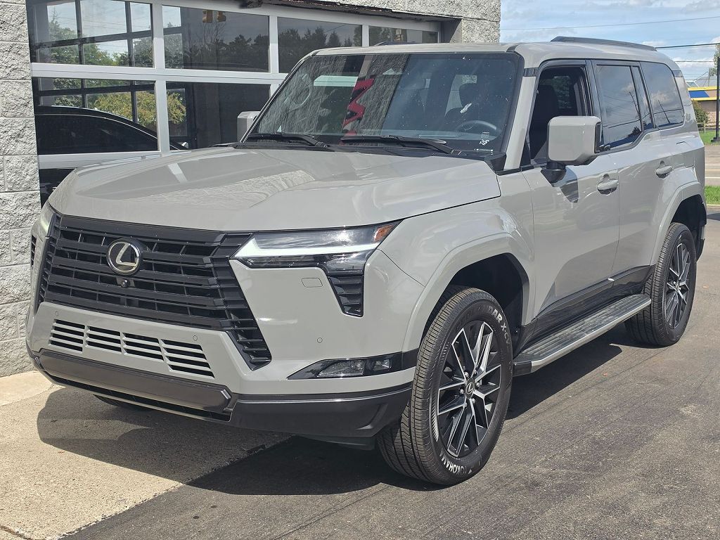 2026 Lexus GX 550 Overtrail+