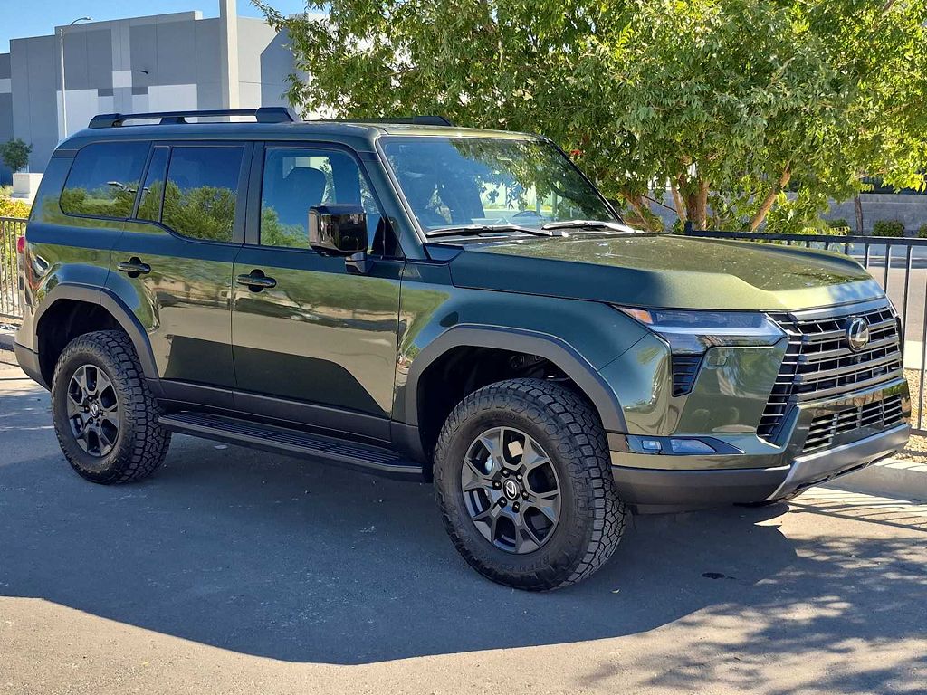 2026 Lexus GX 550 Overtrail+