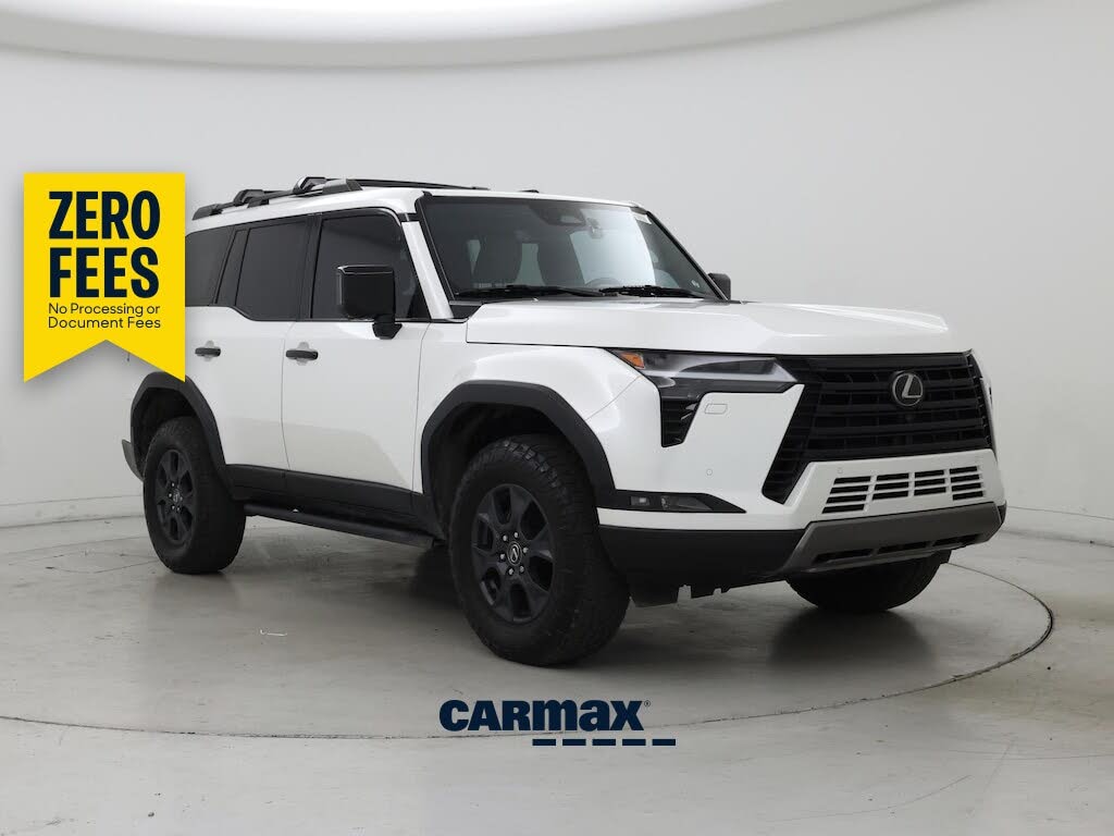 2024 Lexus GX 550 Overtrail+