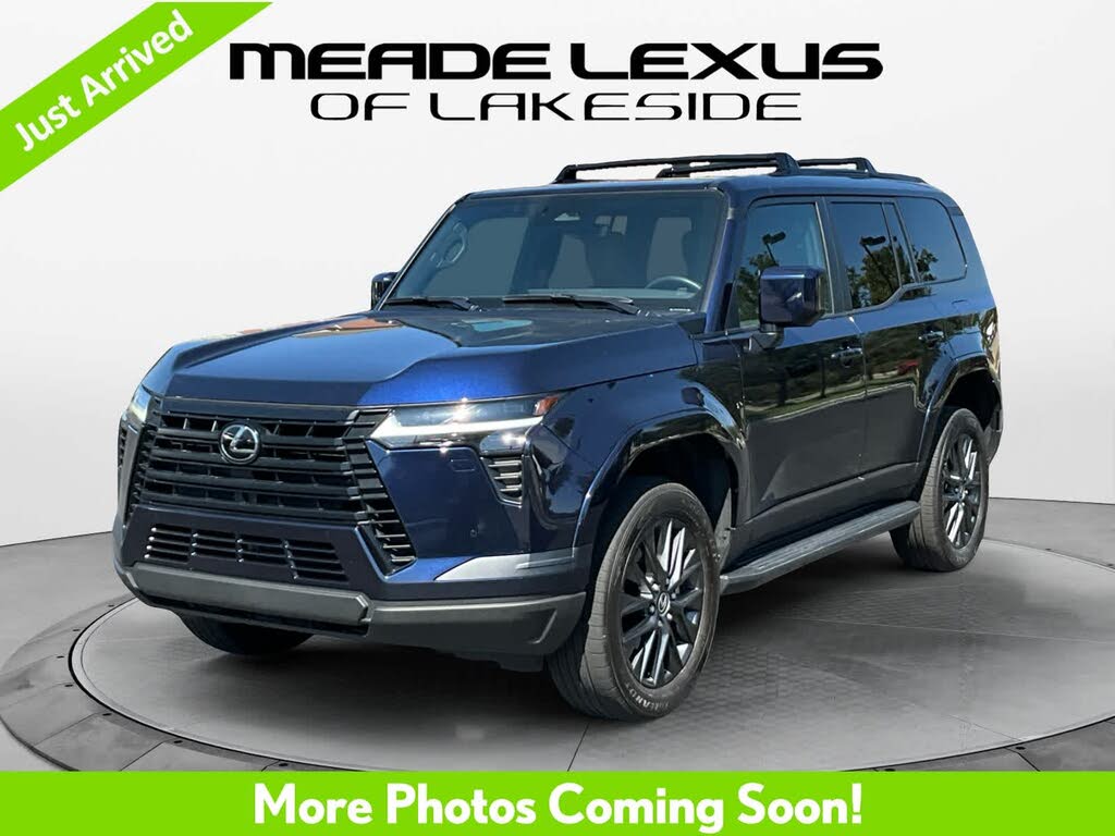 2024 Lexus GX 550 Overtrail+