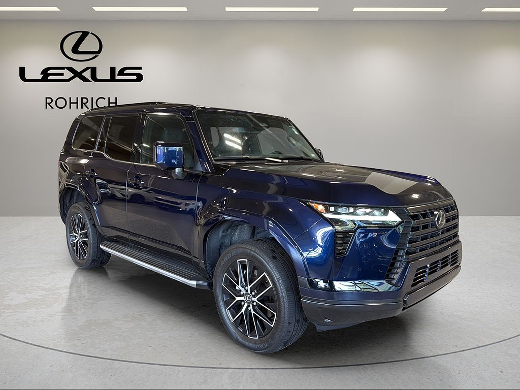 2024 Lexus GX 550 Overtrail+