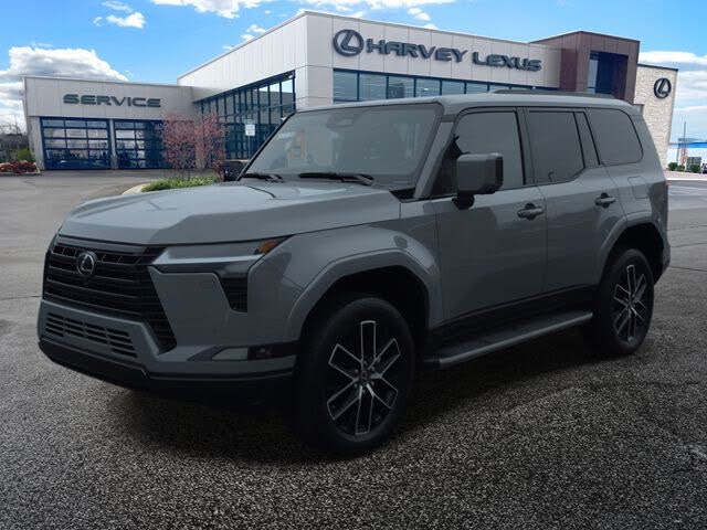 2024 Lexus GX 550 Overtrail+