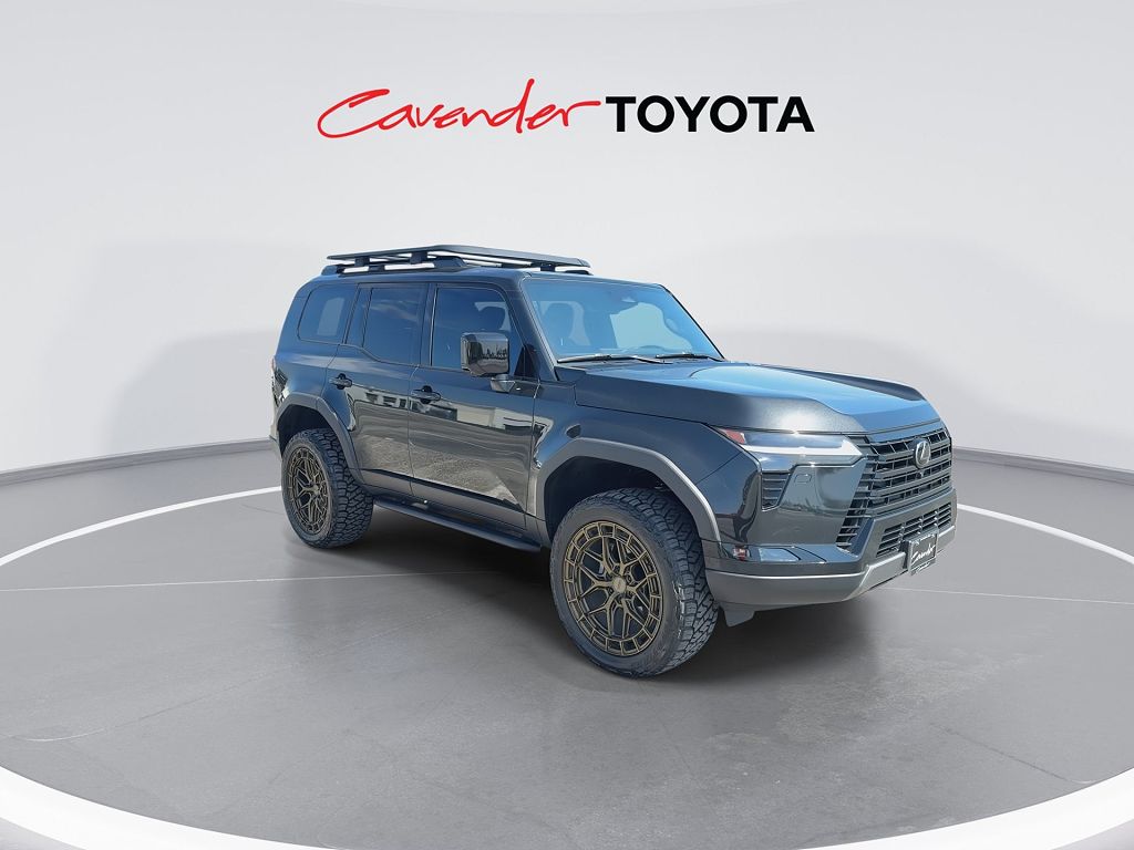2025 LEXUS GX 550 550 Overtrail+
