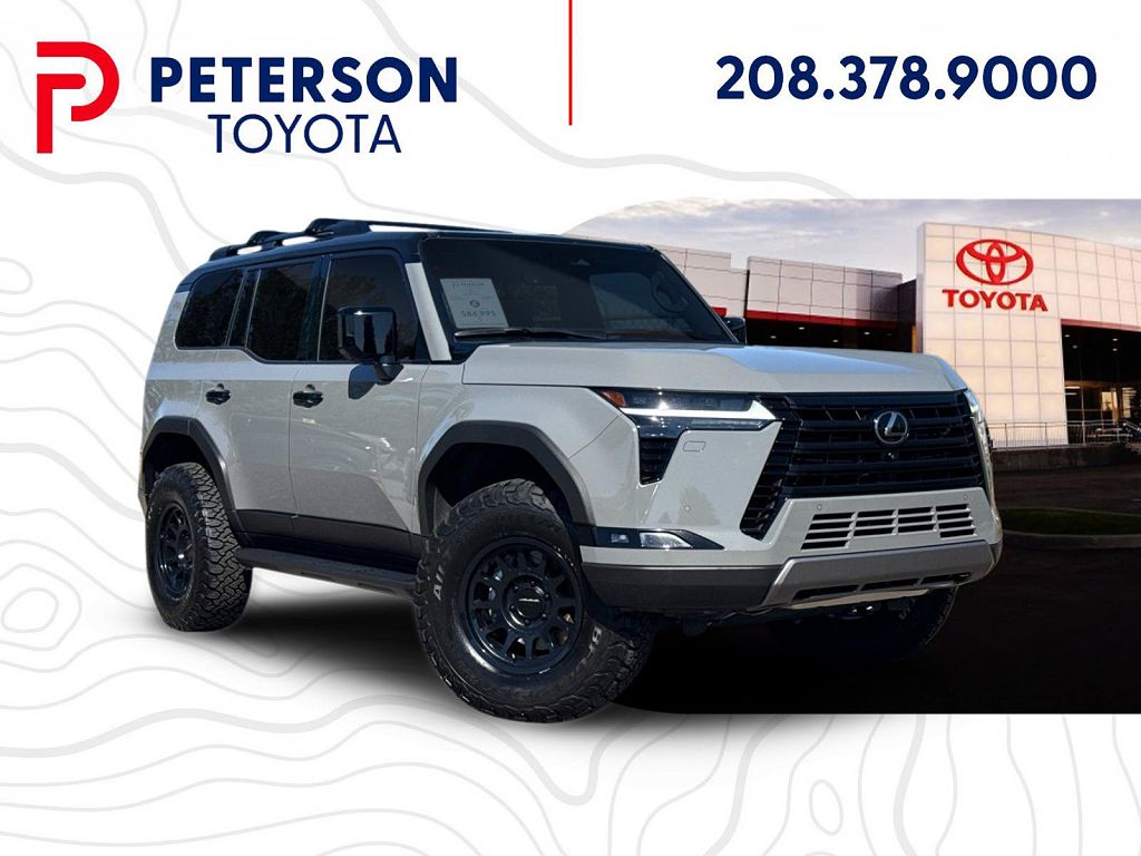 2024 Lexus GX 550 Overtrail+