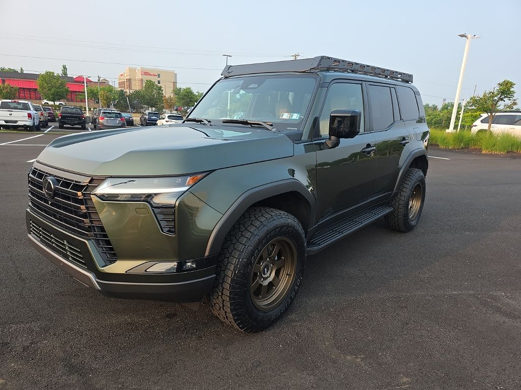 2024 Lexus GX 550 Overtrail+