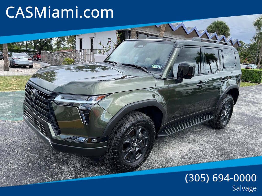 2024 Lexus GX 550 550 Overtrail